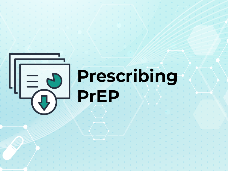 Prescribing PrEP