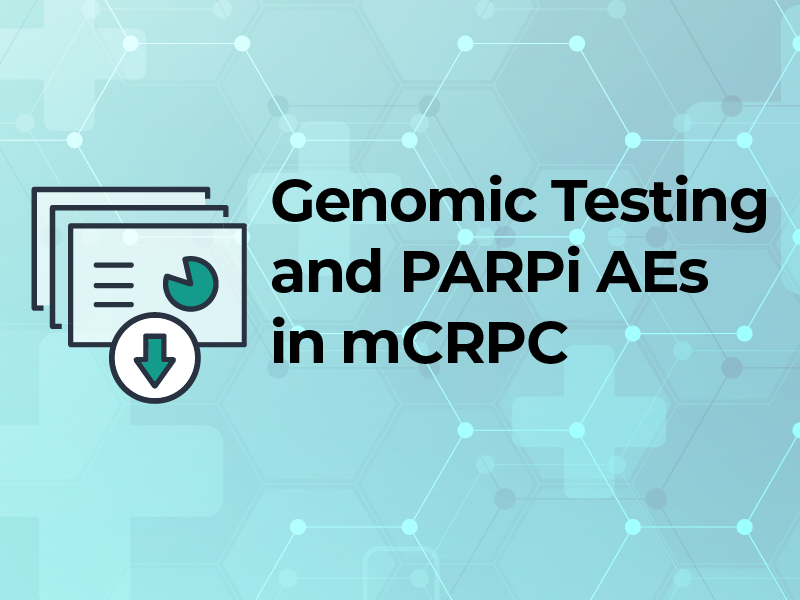 Genomic Testing and PARPi AEs in mCRPC