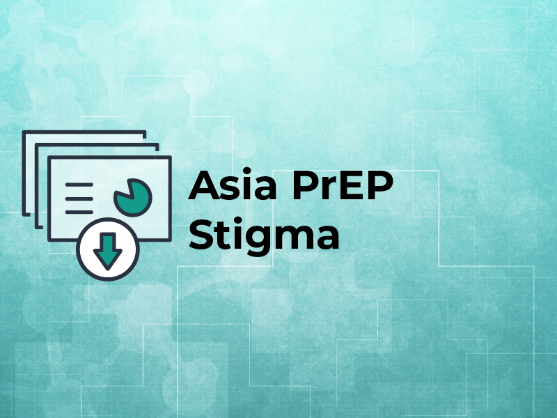 Asia PrEP stigma slides