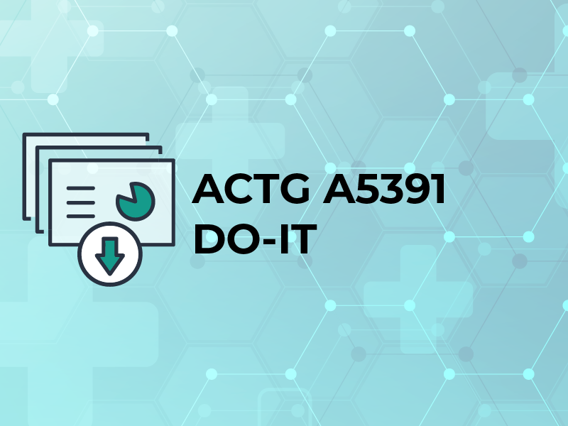 ACTG A5391 DO IT