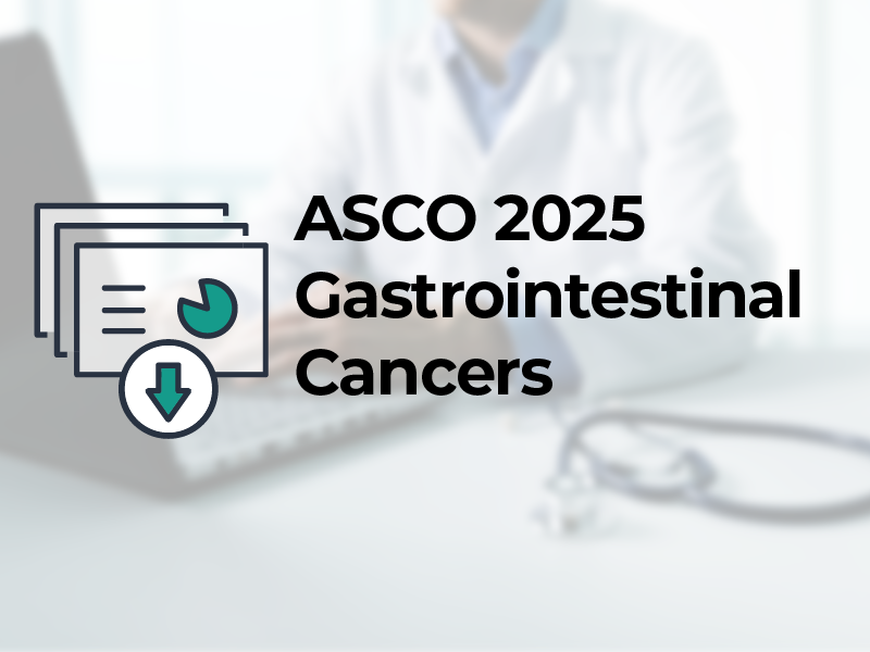 ASCO 2025 Gastrointestinal Cancers