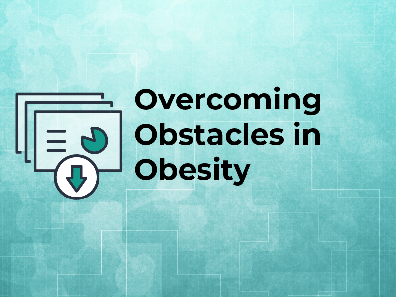 Overcoming obstacles in obesity slides