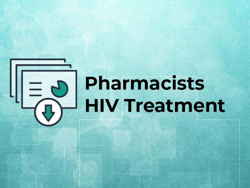 Pharmacists HIV Treatment