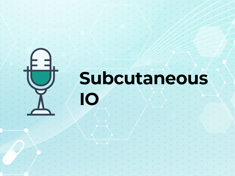 Subcutaneous IO: Podcast