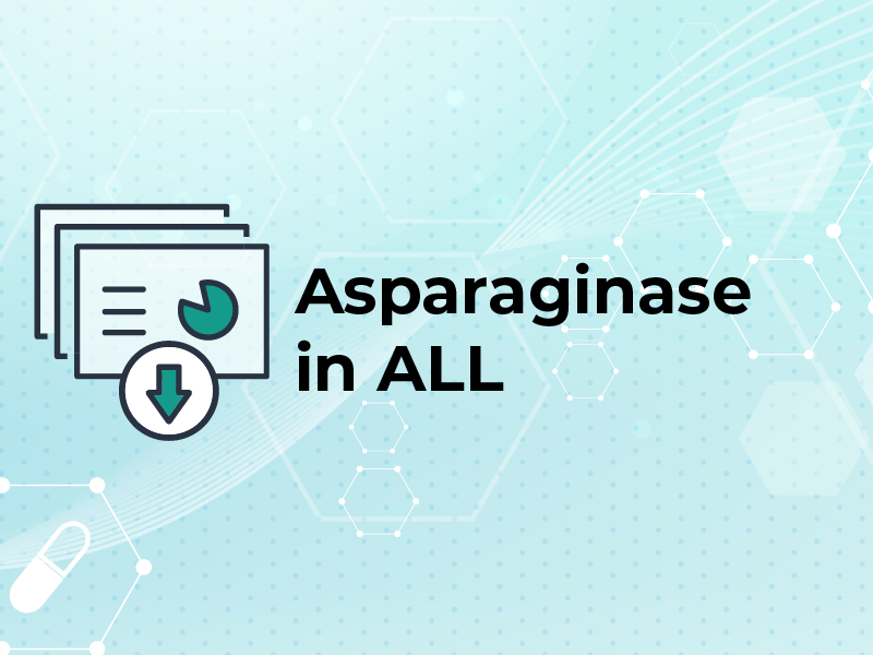 Asparaginase in ALL