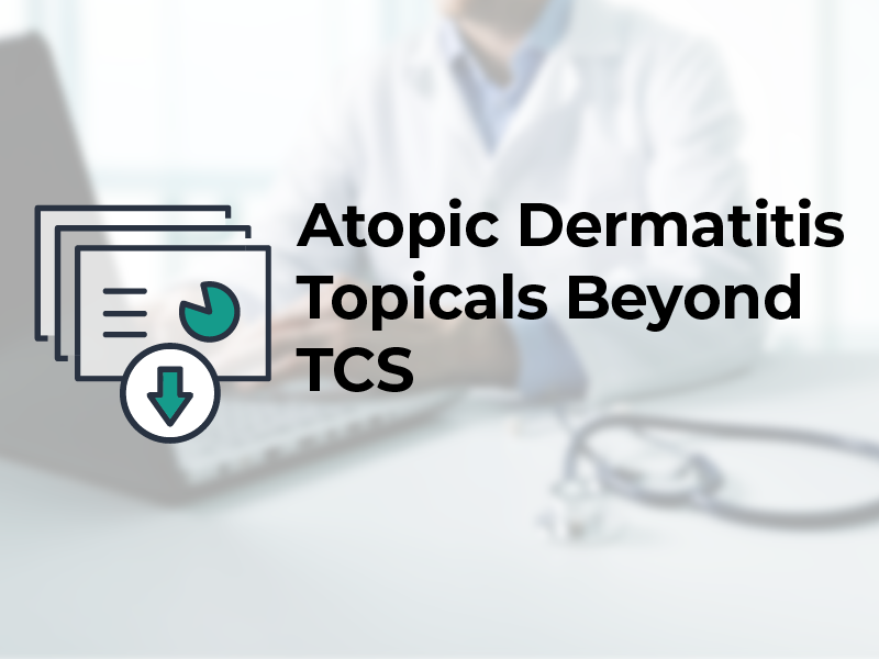 Atopic dermatitis topicals beyond TCS