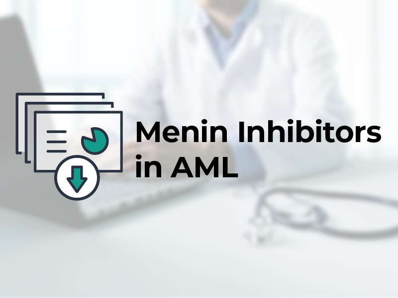 Menin Inhibitors in AML