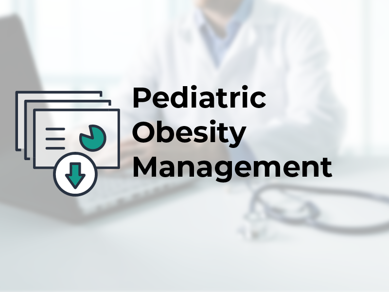 Pediatric Obesity Management