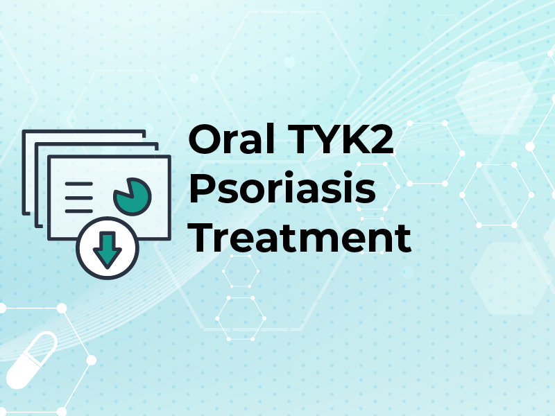 Oral TYK2 psoriasis treatment