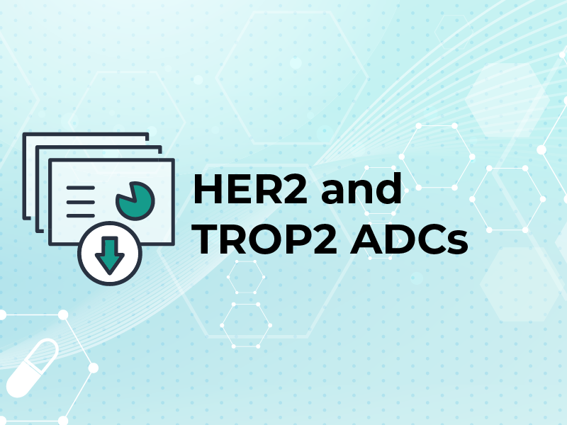 HER2 and TROP2 ADCs