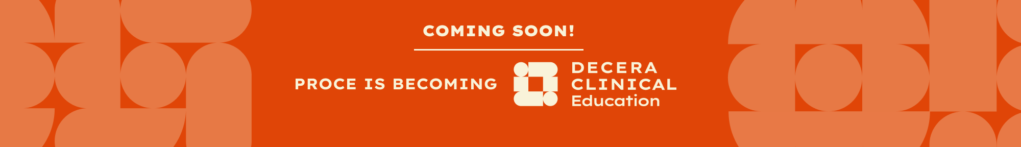 ProCE Banner