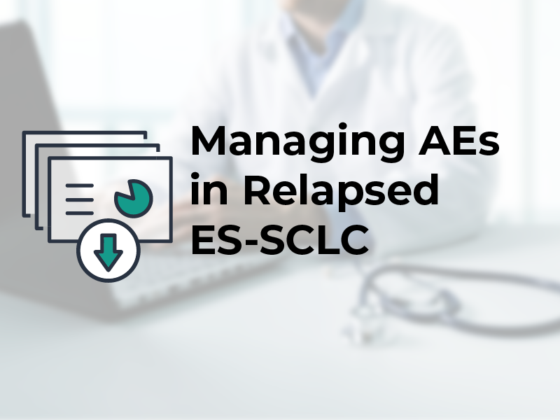 AEs From Newer Agents for Relapsed ES-SCLC