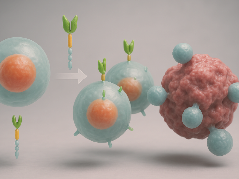 CAR T Bridging in MM
