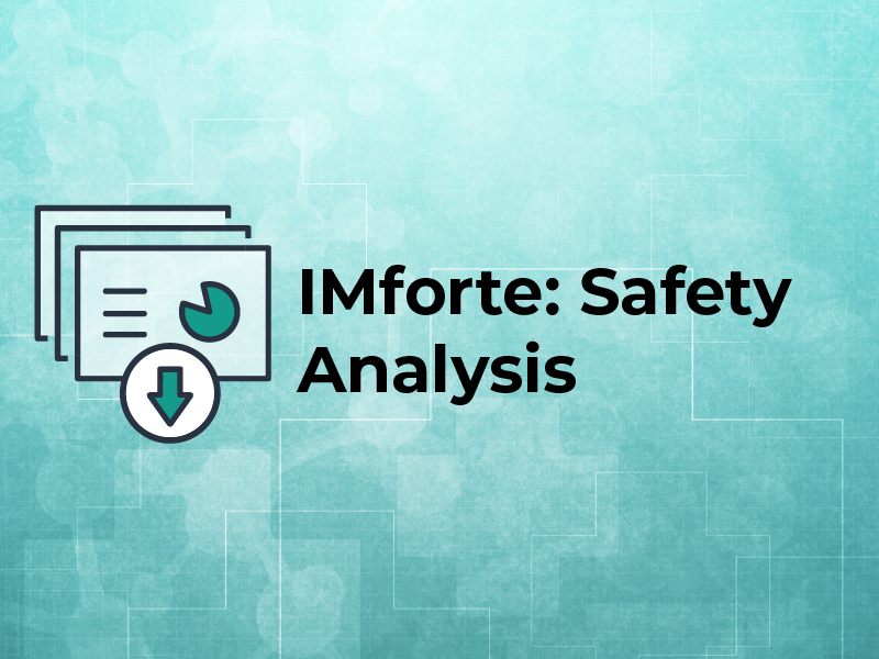 IMforte Safety Analysis