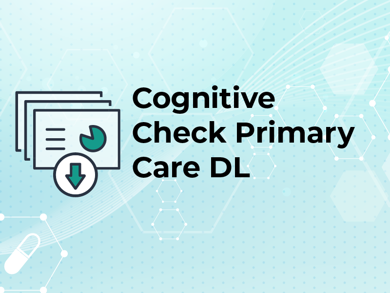 Cognitive Check Primary Care DL