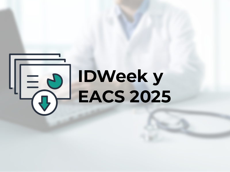 IDWeek y EACS 2025