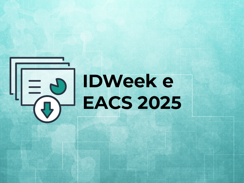 IDWeek e EACS 2025