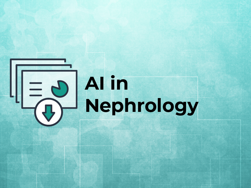 AI in nephrology