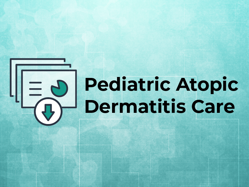 Pediatric atopic dermatitis care