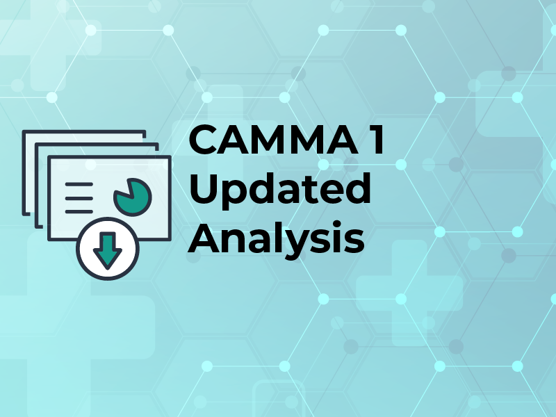 CAMMA 1 Updated Analysis