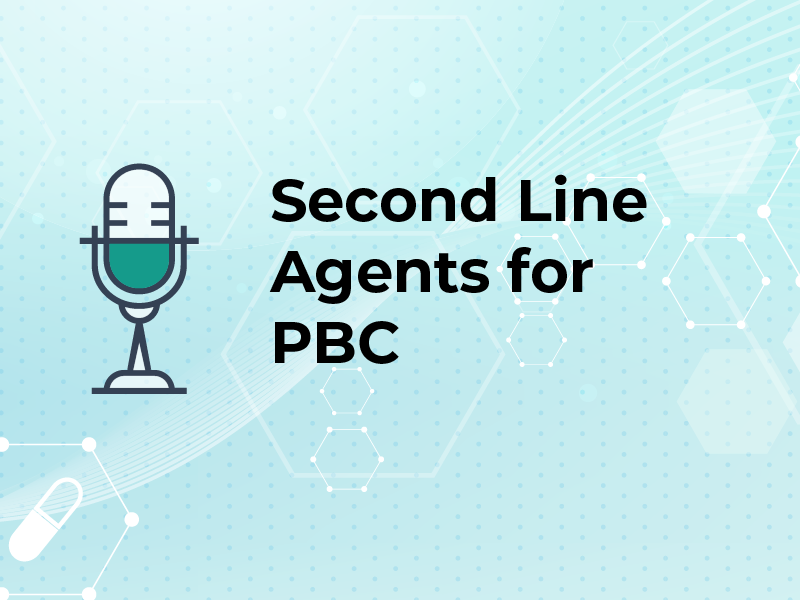 Second Line Agents for PBC