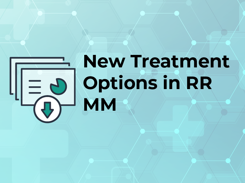New Treatment Options in RR MM