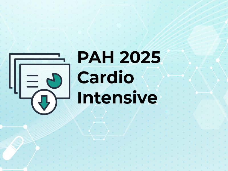 PAH 2025 Cardio Intensive