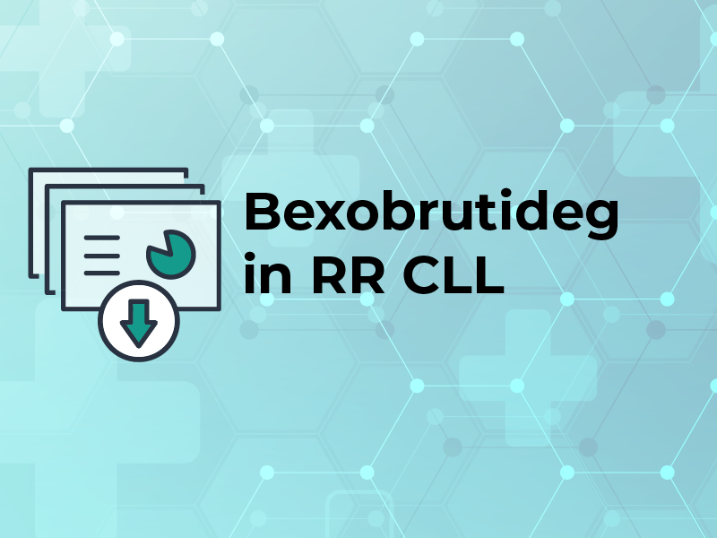 Bexobrutideg in RR CLL