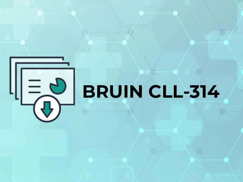 BRUIN CLL-314