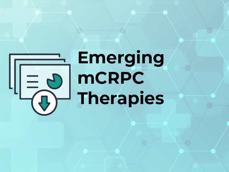 Emerging mCRPC Therapies