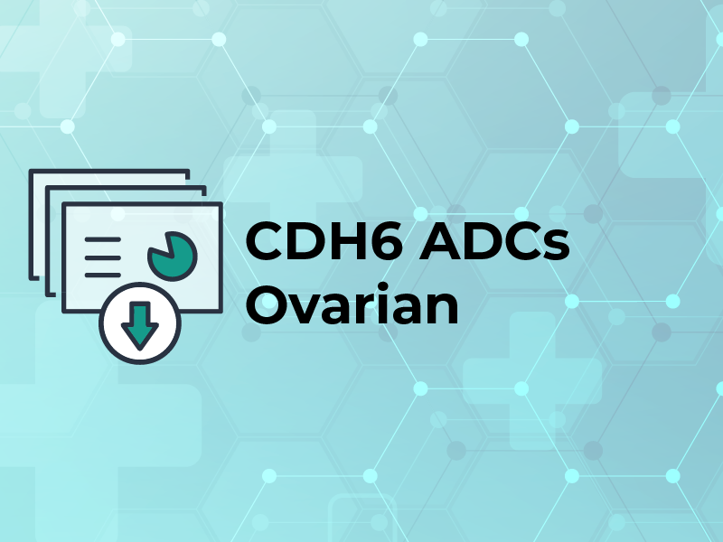CDH6 ADCs Ovarian