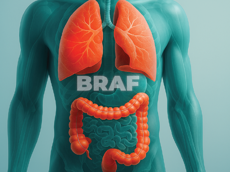 BRAF mCRC and mNSCLC