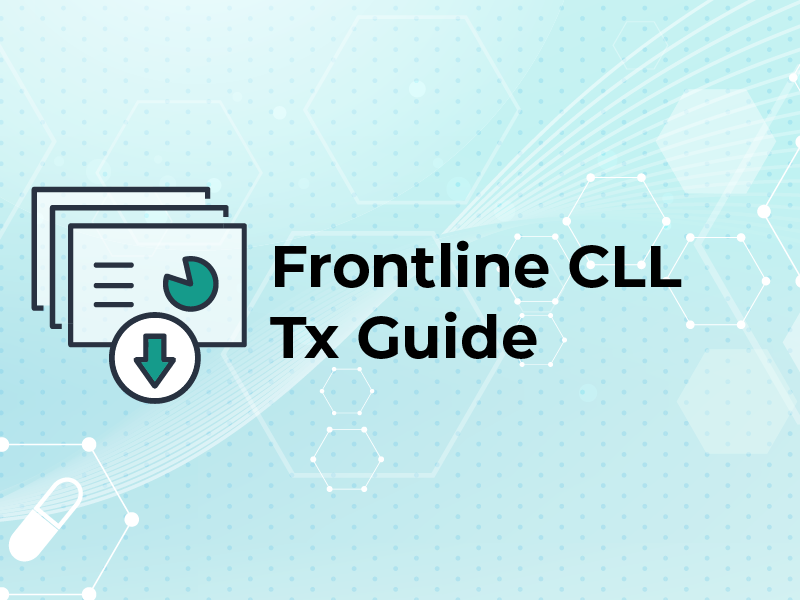 Frontline CLL Tx Guide