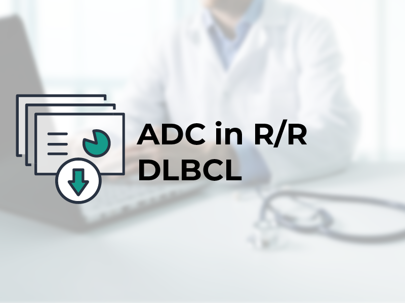 ADC in R/R DLBCL