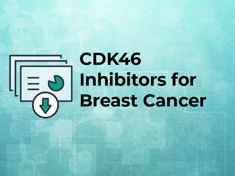 CDK46 Inhibitors for Breast Cancer