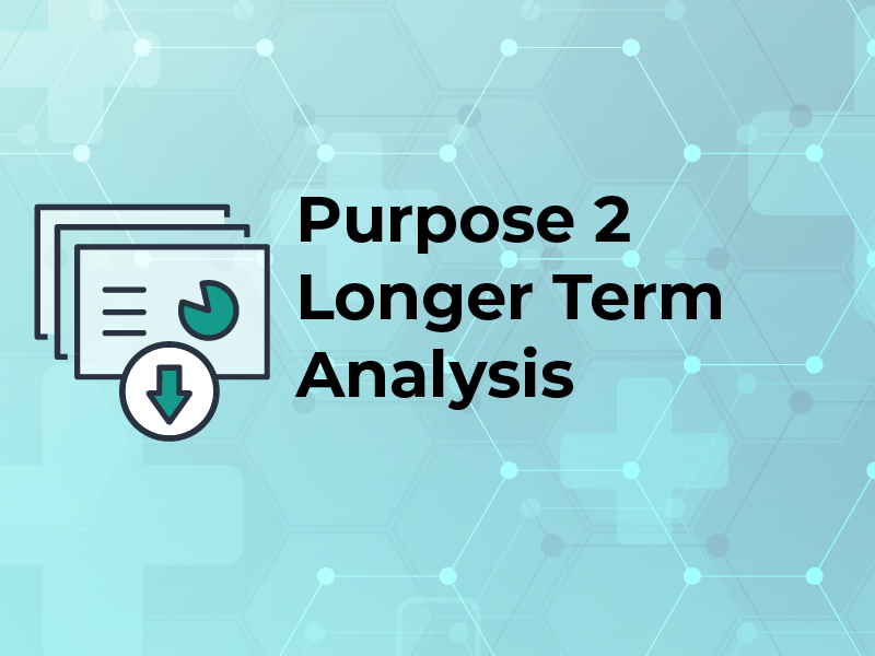 Purpose 2 Longer Term Analysis