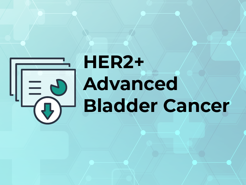 Treatment of HER2 Positive Advanced Bladder Cancer
