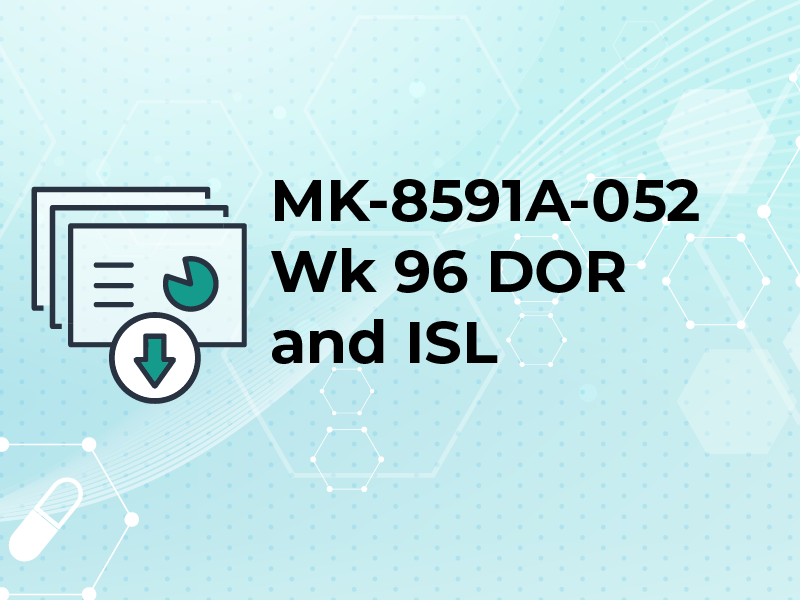 MK 8591A 052 Wk 96 DOR and ISL