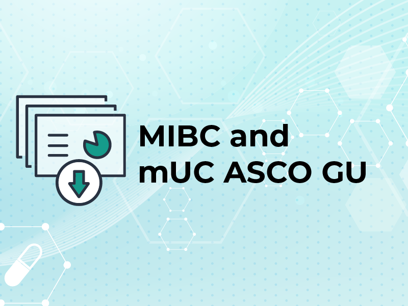 MIBC and mUC ASCO GU