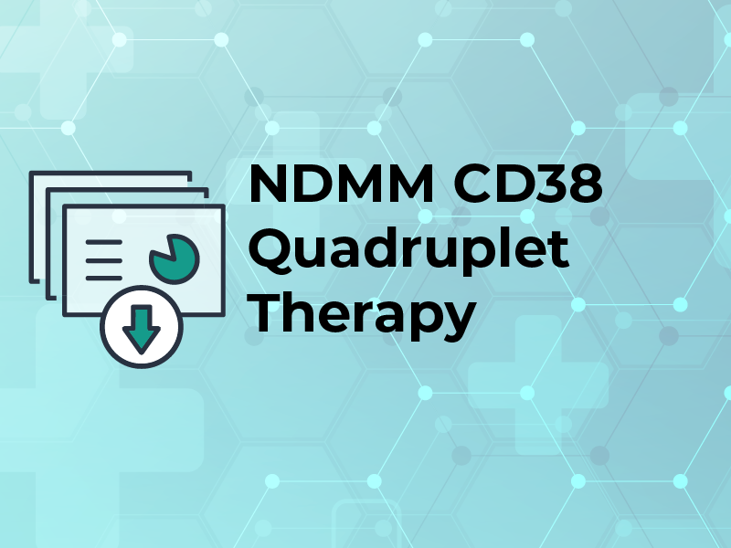 NDMM CD38 Quadruplet Therapy