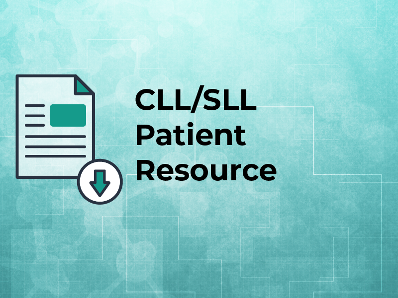 CLL/SLL Patient Resource