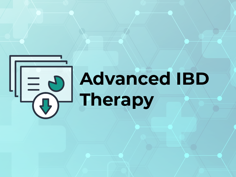 Advanced IBD Therapy slides