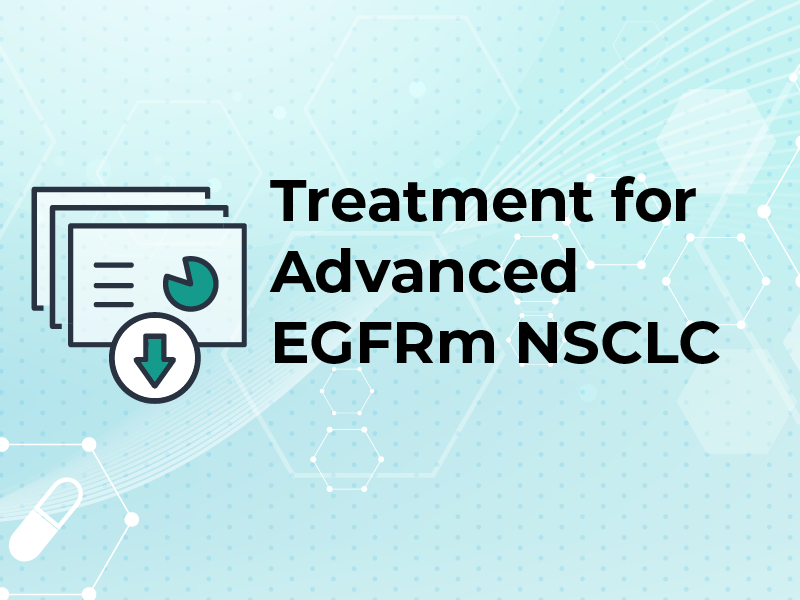 Treatment for Advanced EGFRm NSCLC