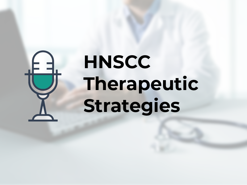 HNSCC Therapeutic Strategies