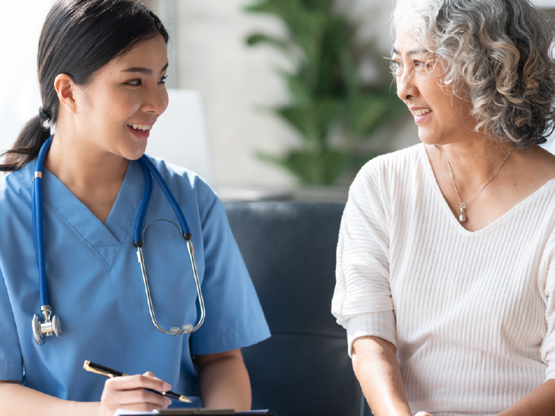 Patient Communication on Targeted Therapy in HR Positive HER2 Negative Breast Cancer