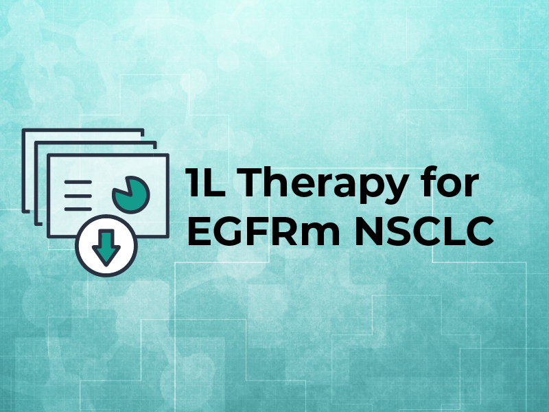 1L Therapy for EGFRm NSCLC