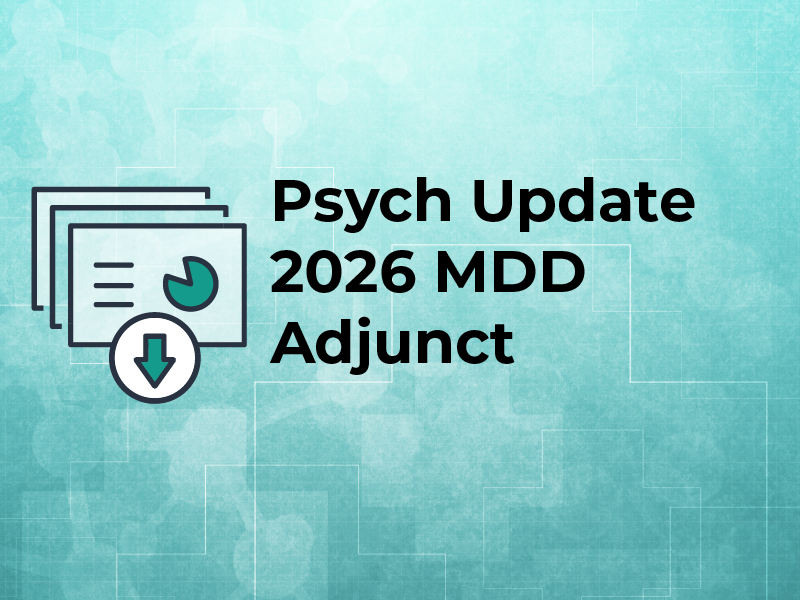 Psych Update 2026 MDD Adjunct