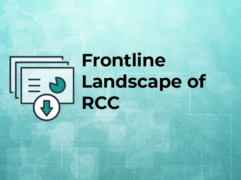 Frontline Landscape of RCC