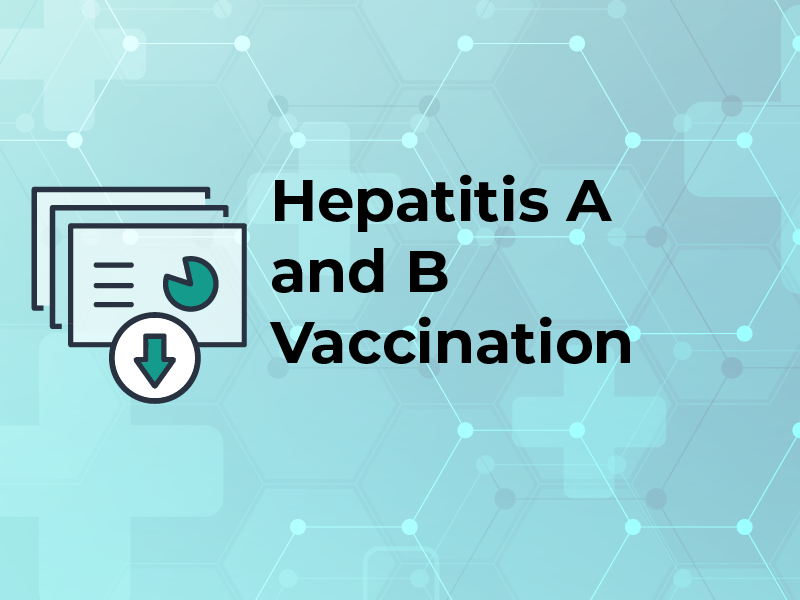 Hepatitis A and B Vaccination Slides