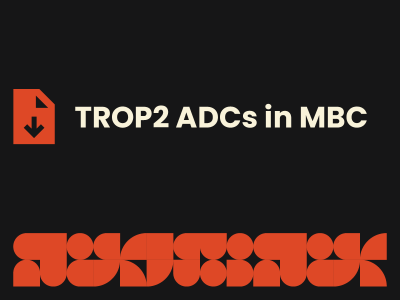 ADCs in HR Pos HER2 Neg or TNBC